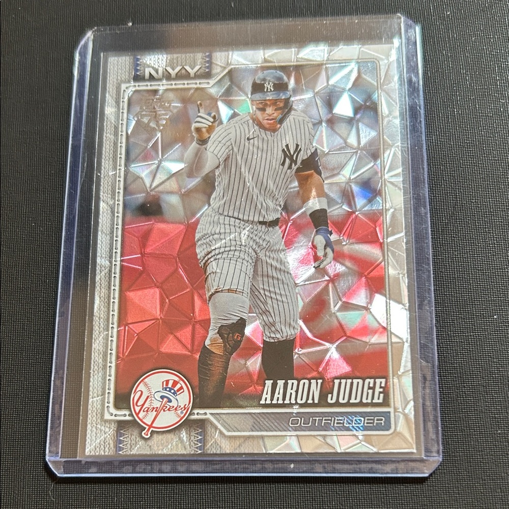 2026 Topps Series 1 - Aaron Judge #1 Diamante Foil
